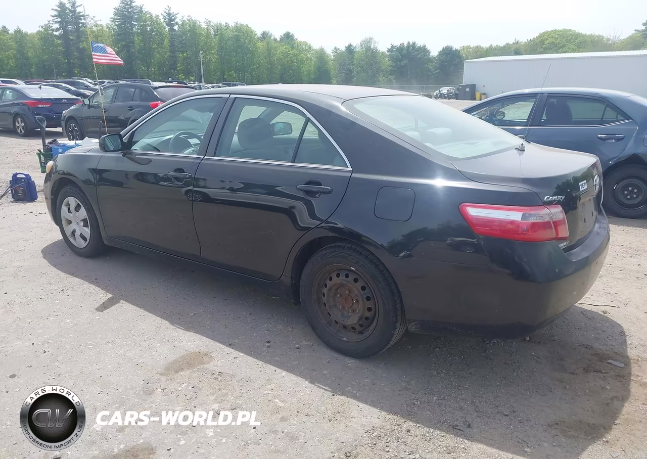 2008 Toyota Camry Le VIN:4T1BE46K48U201507 - 3