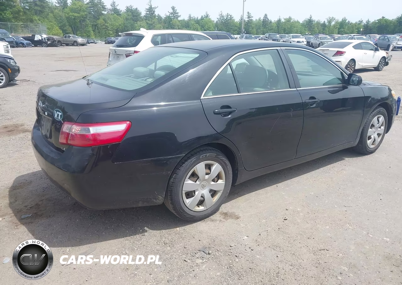 2008 Toyota Camry Le VIN:4T1BE46K48U201507 - 4