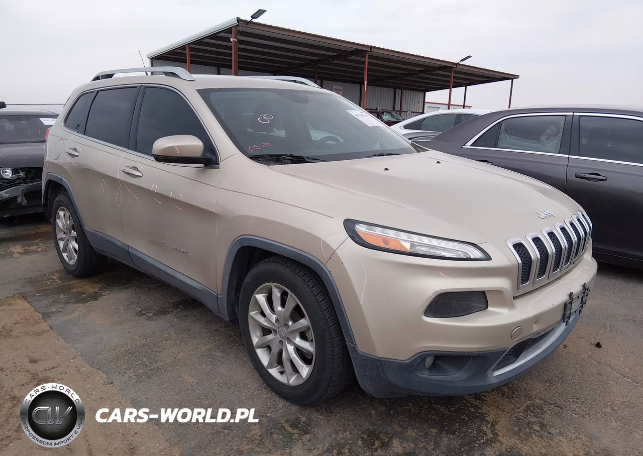 2014 Jeep Cherokee Limited