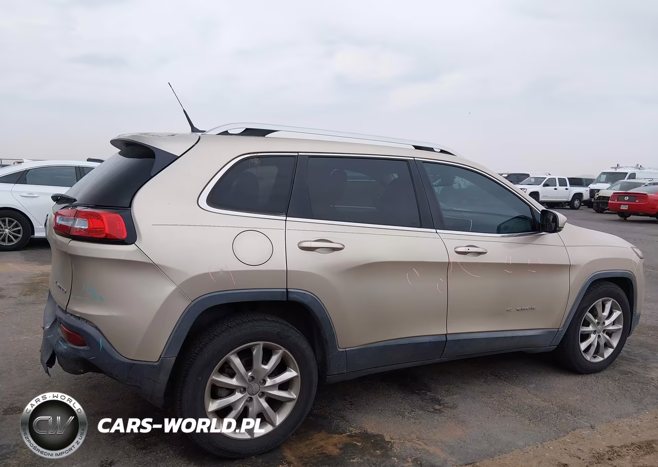 2014 Jeep Cherokee Limited VIN:1C4PJLDBXEW217262 - 13