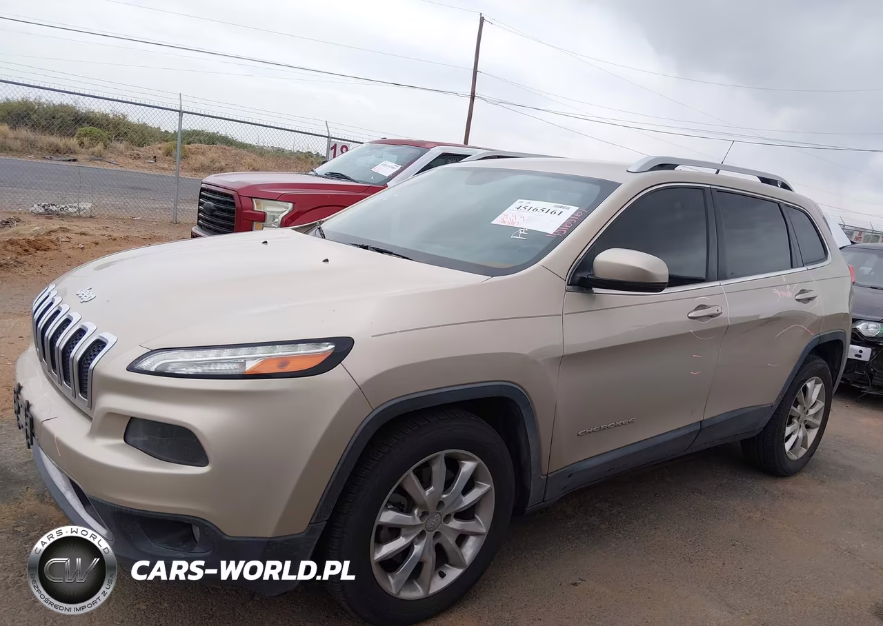 2014 Jeep Cherokee Limited VIN:1C4PJLDBXEW217262 - 14