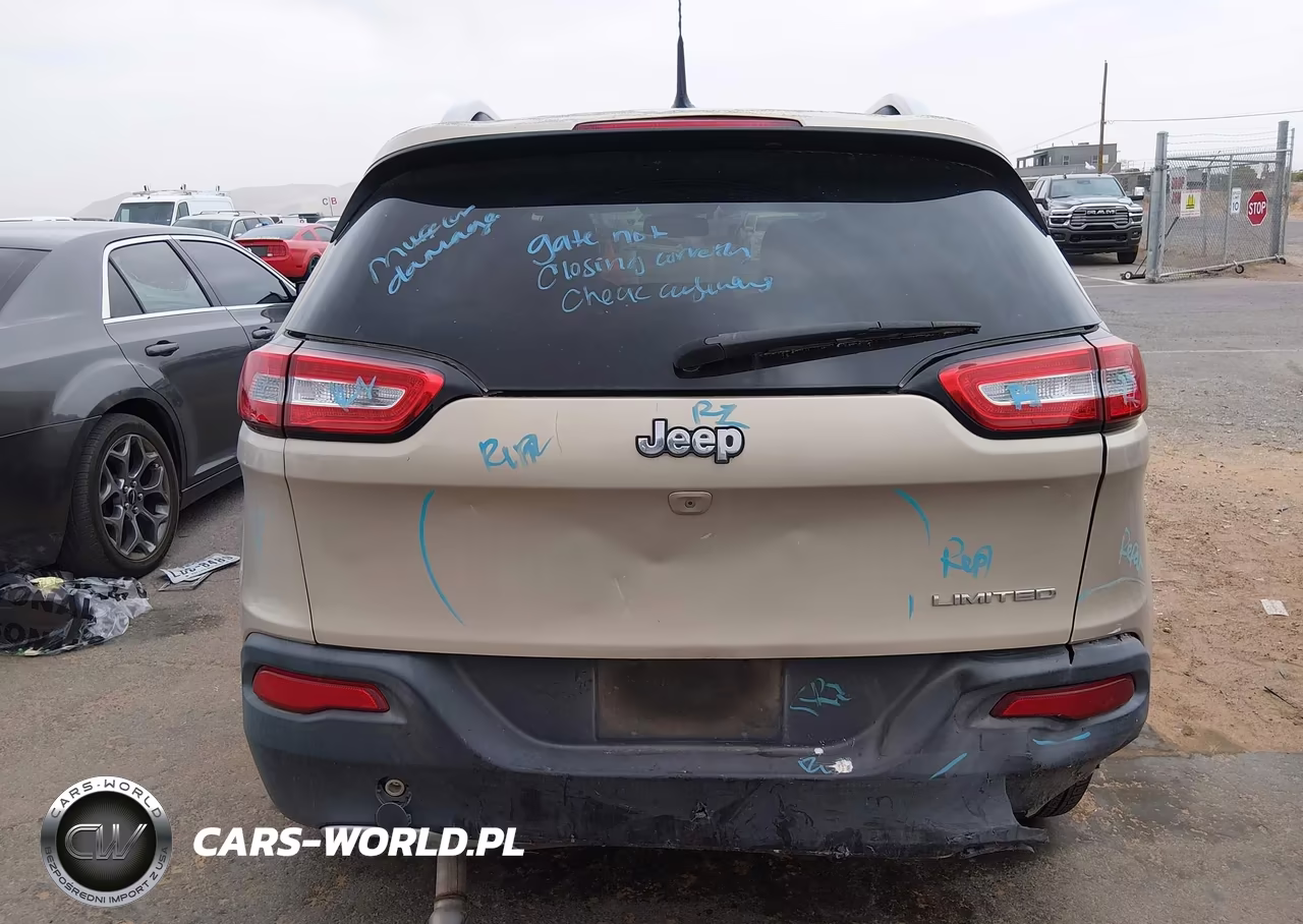 2014 Jeep Cherokee Limited VIN:1C4PJLDBXEW217262 - 16