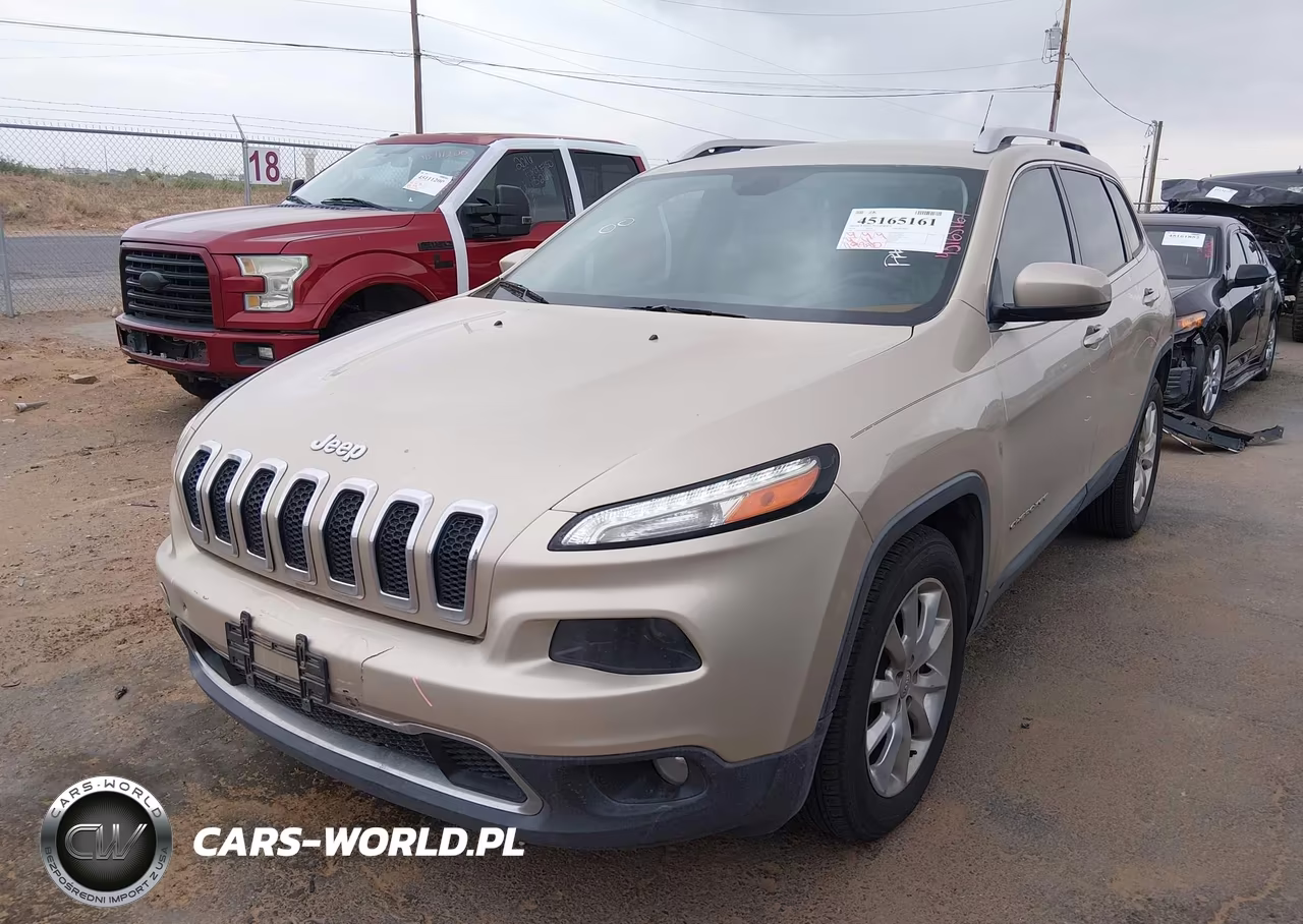 2014 Jeep Cherokee Limited VIN:1C4PJLDBXEW217262 - 2