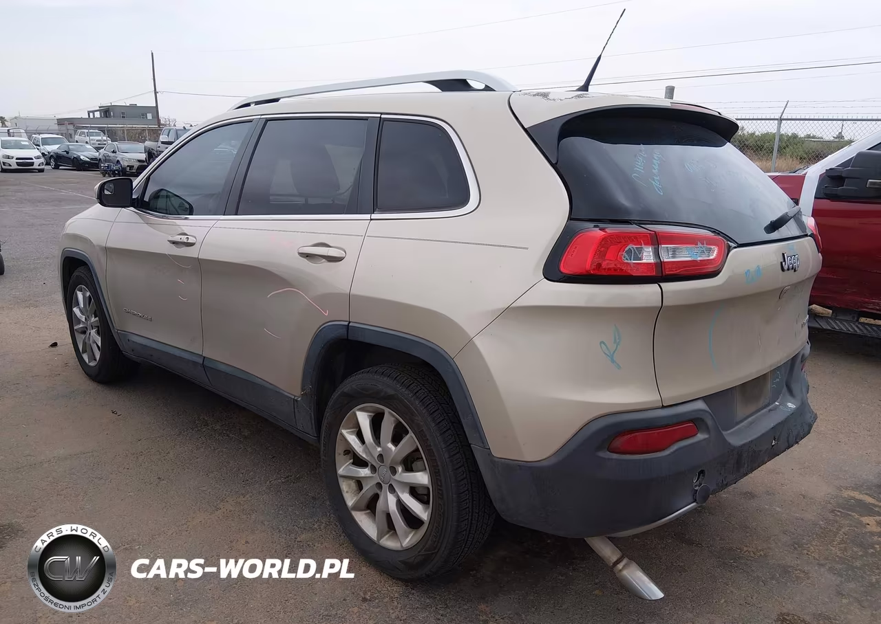 2014 Jeep Cherokee Limited VIN:1C4PJLDBXEW217262 - 3