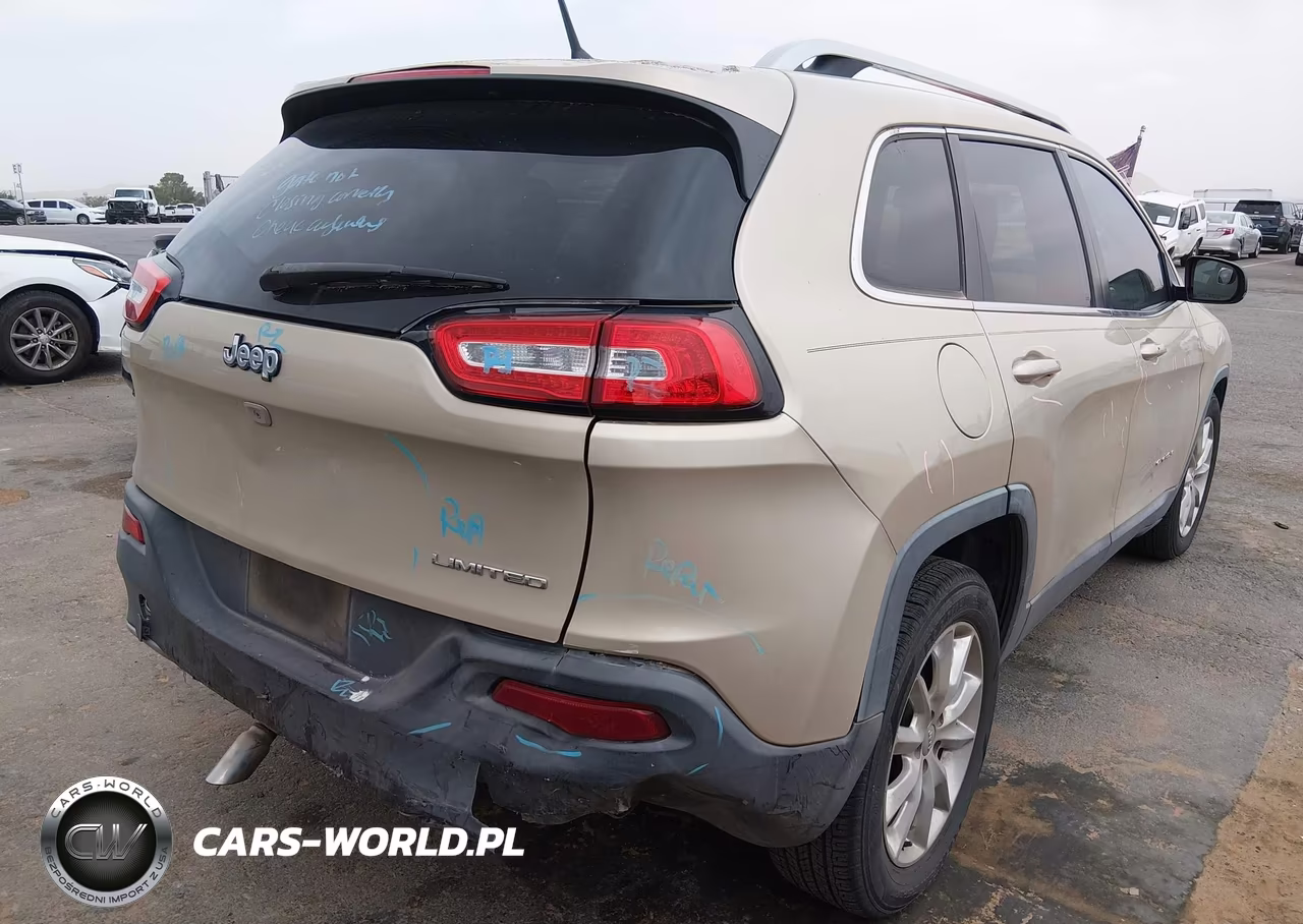 2014 Jeep Cherokee Limited VIN:1C4PJLDBXEW217262 - 4