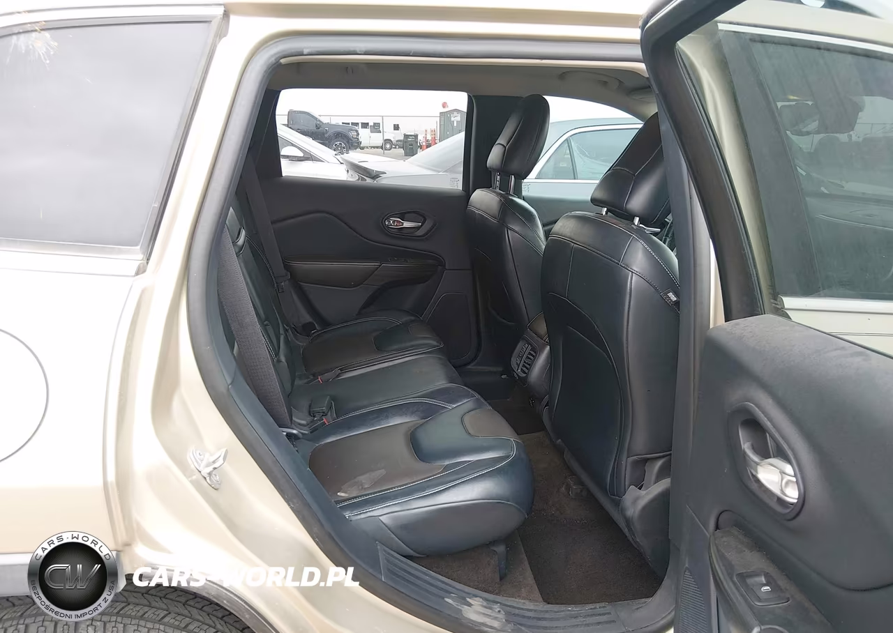 2014 Jeep Cherokee Limited VIN:1C4PJLDBXEW217262 - 8