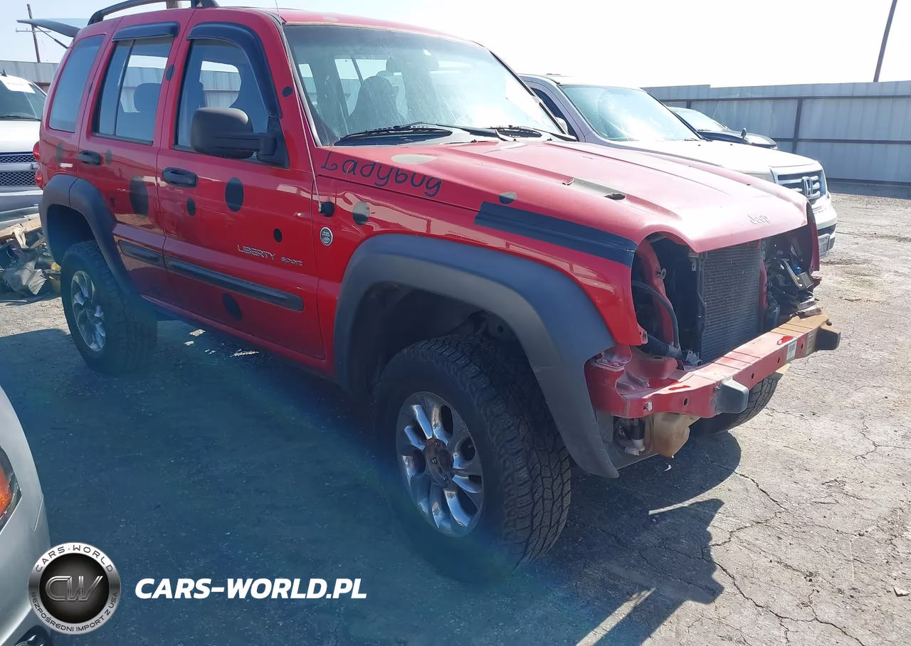 2002 Jeep Liberty Sport