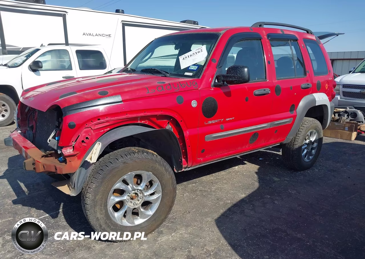 2002 Jeep Liberty Sport VIN:1J4GL48KX2W179967 - 2