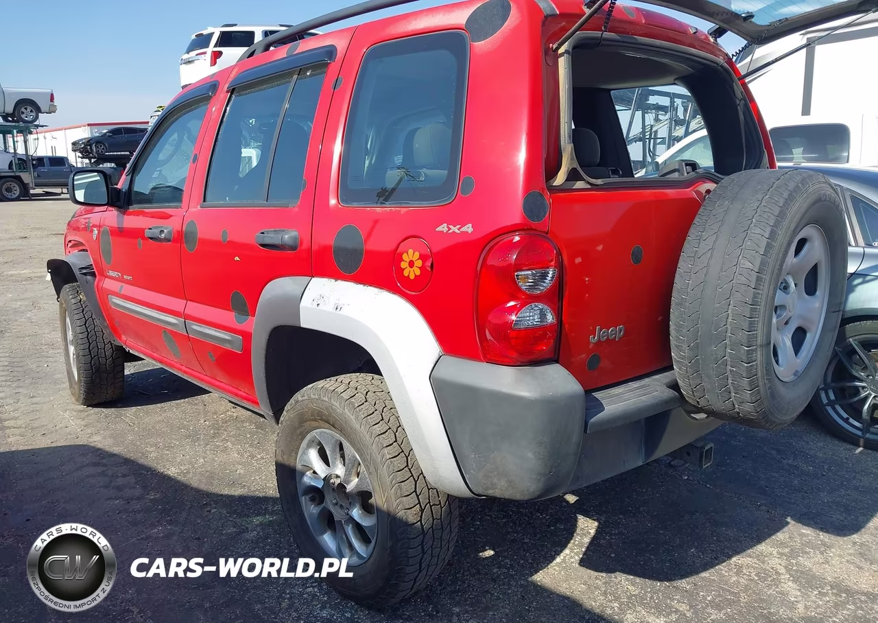 2002 Jeep Liberty Sport VIN:1J4GL48KX2W179967 - 3