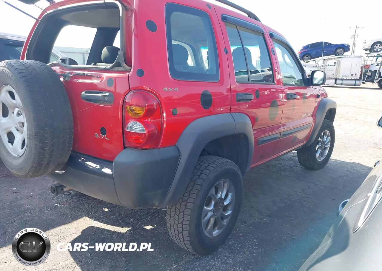 2002 Jeep Liberty Sport VIN:1J4GL48KX2W179967 - 4