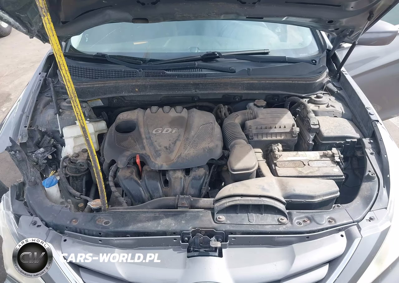 2012 Hyundai Sonata Gls VIN:5NPEB4AC4CH309624 - 10