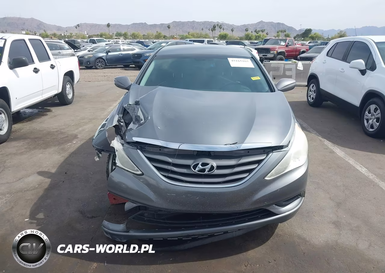 2012 Hyundai Sonata Gls VIN:5NPEB4AC4CH309624 - 12