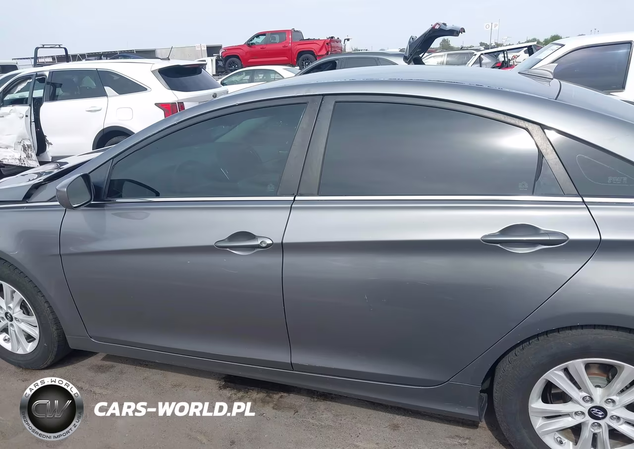 2012 Hyundai Sonata Gls VIN:5NPEB4AC4CH309624 - 14