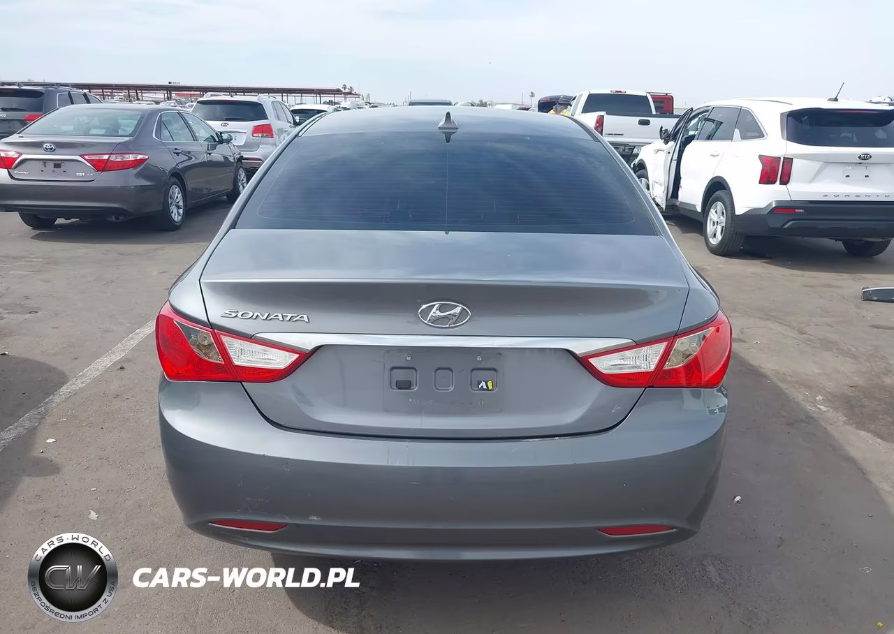 2012 Hyundai Sonata Gls VIN:5NPEB4AC4CH309624 - 16