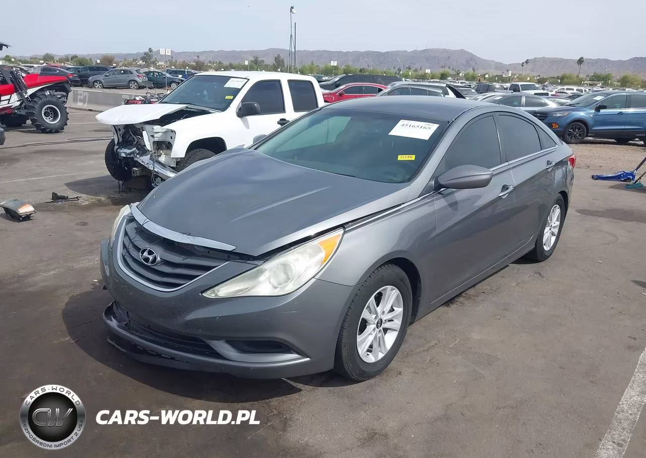 2012 Hyundai Sonata Gls VIN:5NPEB4AC4CH309624 - 2