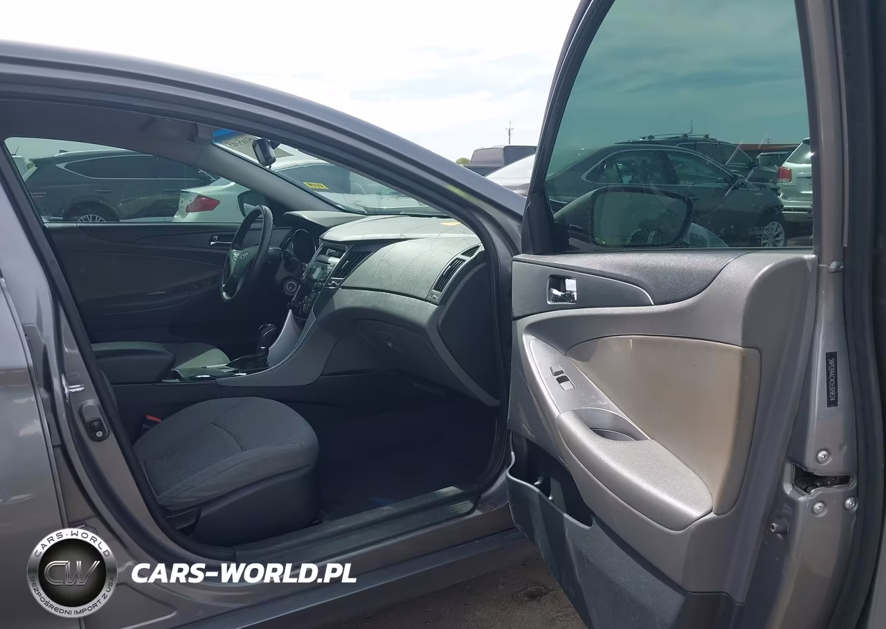 2012 Hyundai Sonata Gls VIN:5NPEB4AC4CH309624 - 5