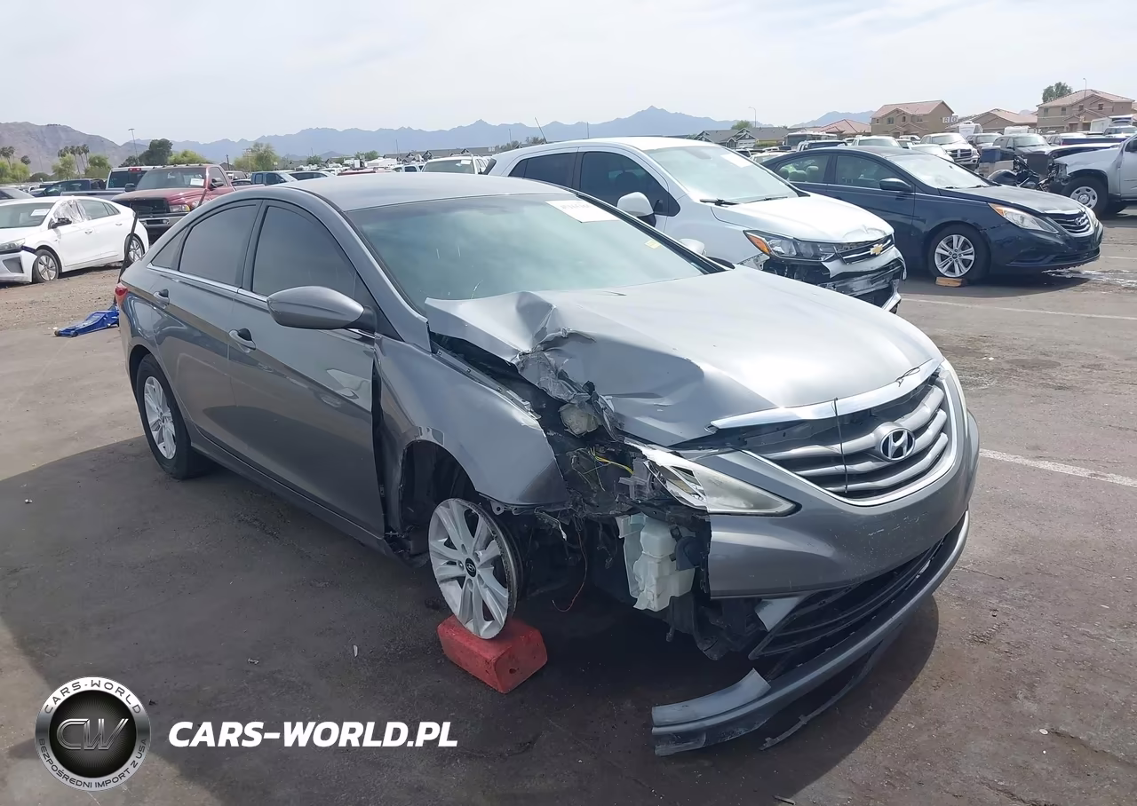 2012 Hyundai Sonata Gls VIN:5NPEB4AC4CH309624 - 6