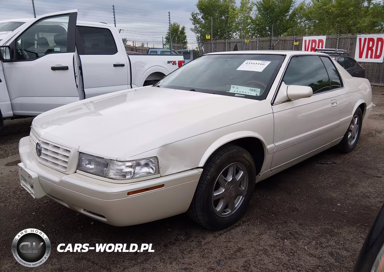 2001 Cadillac Eldorado Etc VIN:1G6ET12901B106570 - 2