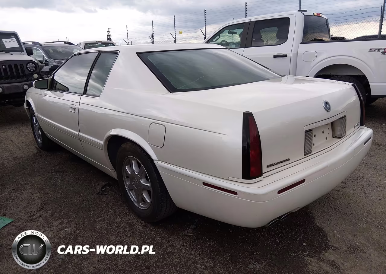 2001 Cadillac Eldorado Etc VIN:1G6ET12901B106570 - 3