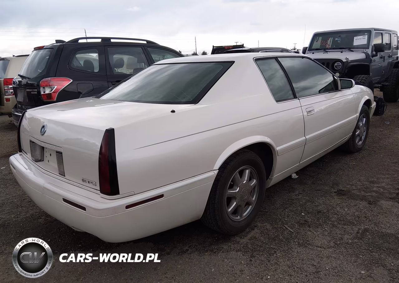2001 Cadillac Eldorado Etc VIN:1G6ET12901B106570 - 4
