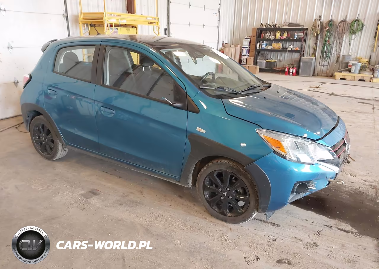 2023 Mitsubishi Mirage Black Edition-Ralliart-Se – zdjęcie 1 z 16