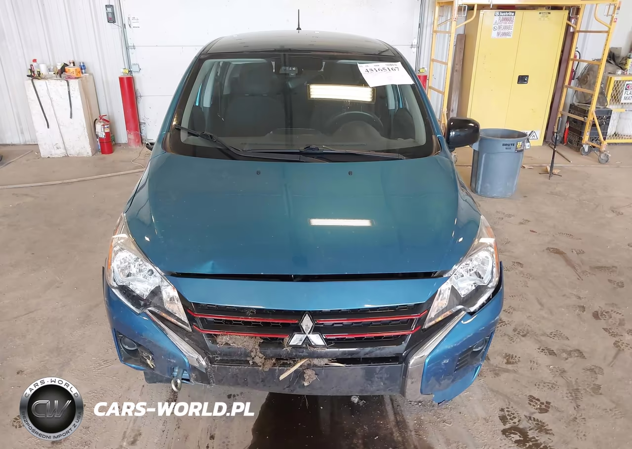 2023 Mitsubishi Mirage Black Edition-Ralliart-Se VIN:ML32AWHJ8PH001420 - 12