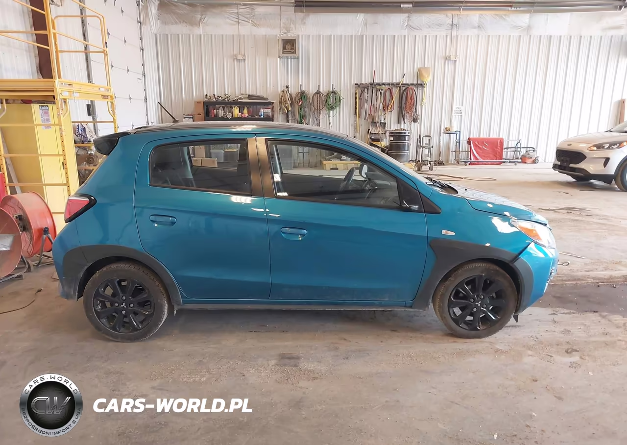 2023 Mitsubishi Mirage Black Edition-Ralliart-Se VIN:ML32AWHJ8PH001420 - 13