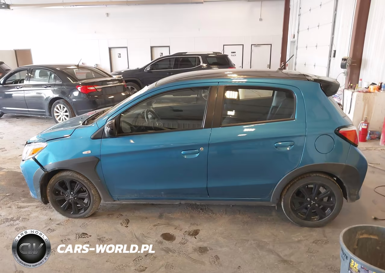 2023 Mitsubishi Mirage Black Edition-Ralliart-Se VIN:ML32AWHJ8PH001420 - 14