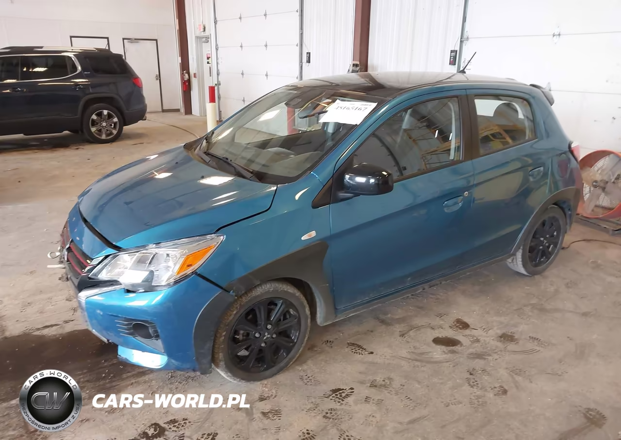 2023 Mitsubishi Mirage Black Edition-Ralliart-Se VIN:ML32AWHJ8PH001420 - 2