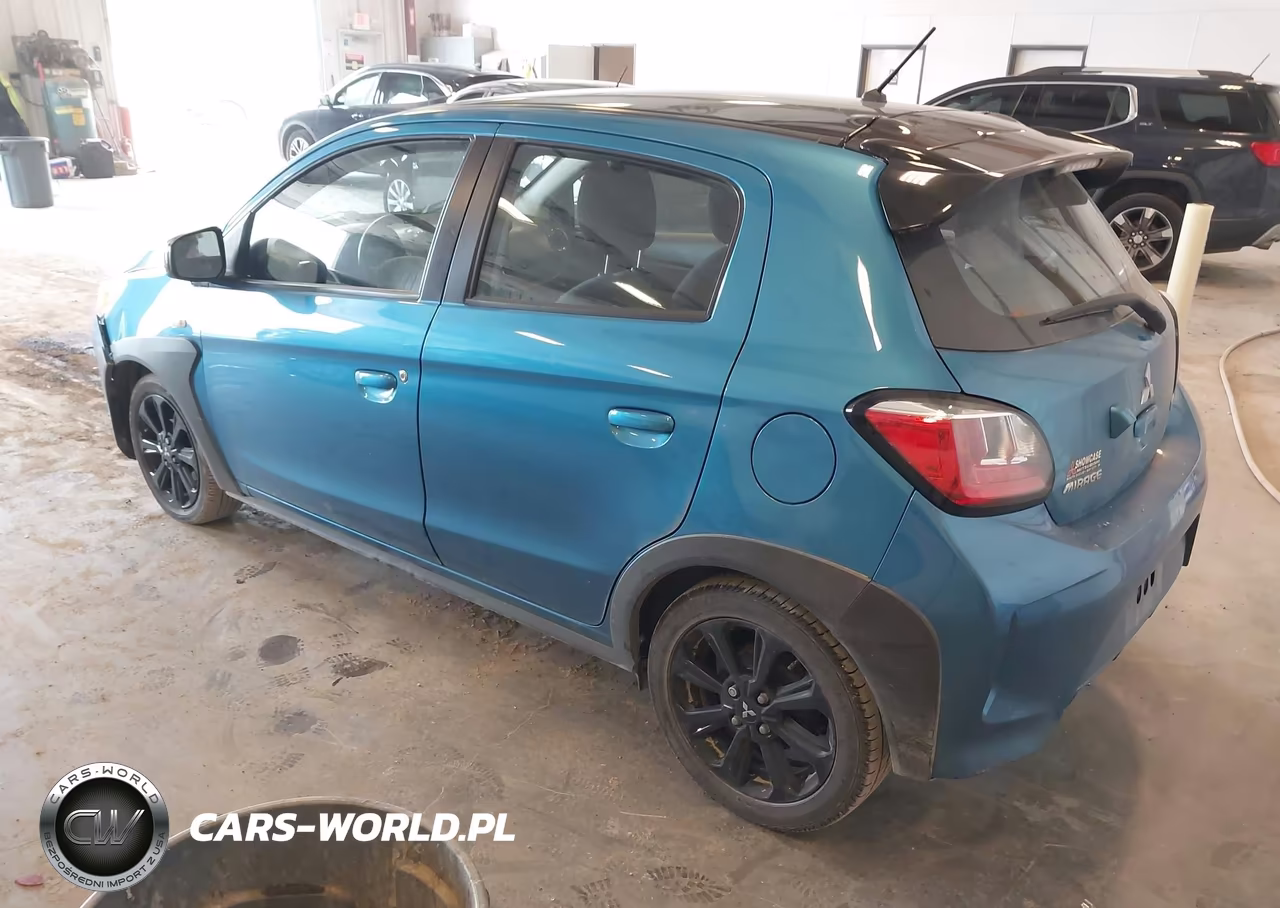 2023 Mitsubishi Mirage Black Edition-Ralliart-Se VIN:ML32AWHJ8PH001420 - 3