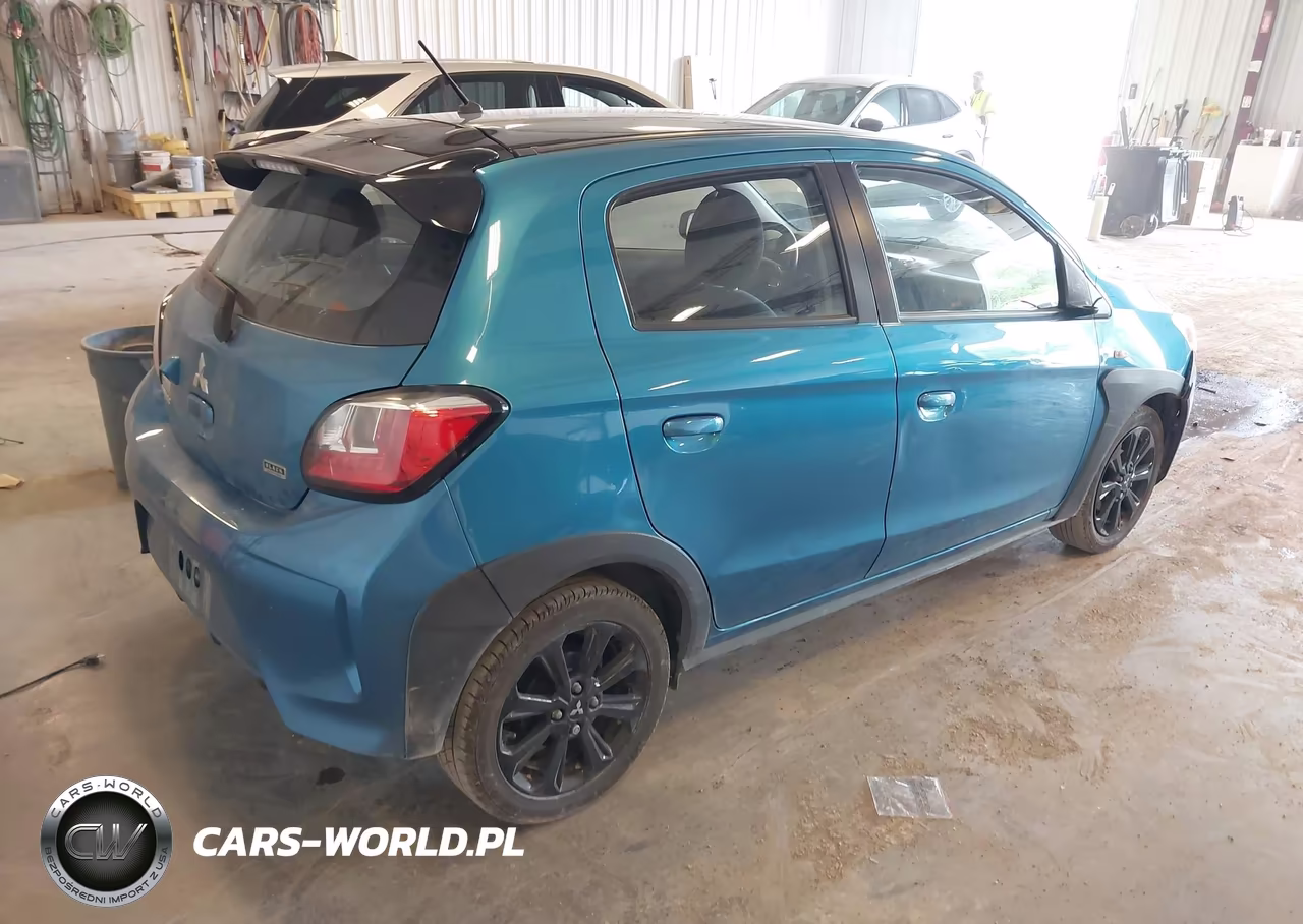 2023 Mitsubishi Mirage Black Edition-Ralliart-Se VIN:ML32AWHJ8PH001420 - 4