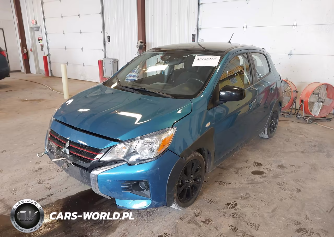 2023 Mitsubishi Mirage Black Edition-Ralliart-Se VIN:ML32AWHJ8PH001420 - 6
