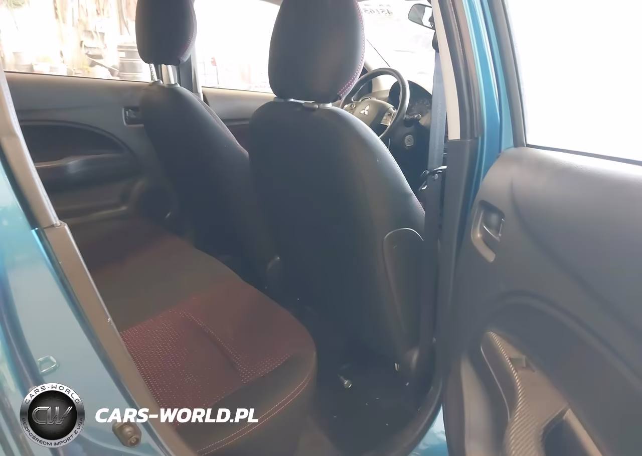 2023 Mitsubishi Mirage Black Edition-Ralliart-Se VIN:ML32AWHJ8PH001420 - 8