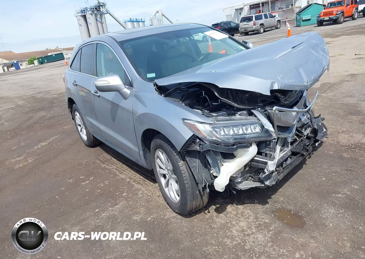2018 Acura Rdx Acurawatch Plus Package