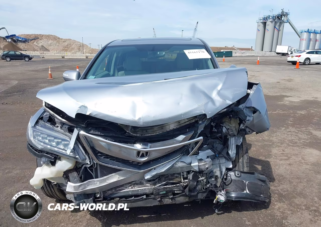2018 Acura Rdx Acurawatch Plus Package VIN:5J8TB4H33JL028289 - 12