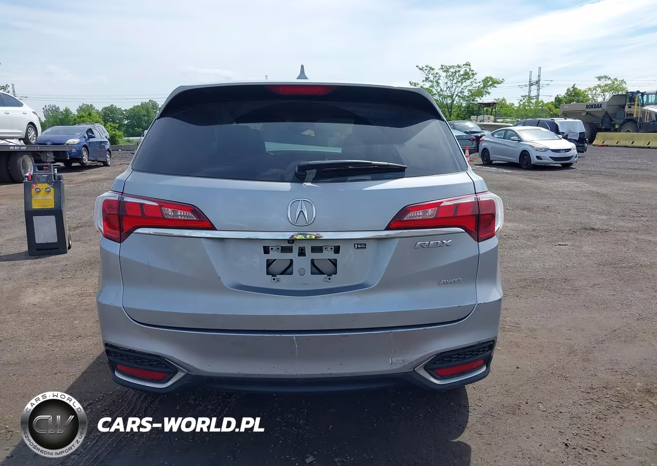 2018 Acura Rdx Acurawatch Plus Package VIN:5J8TB4H33JL028289 - 16