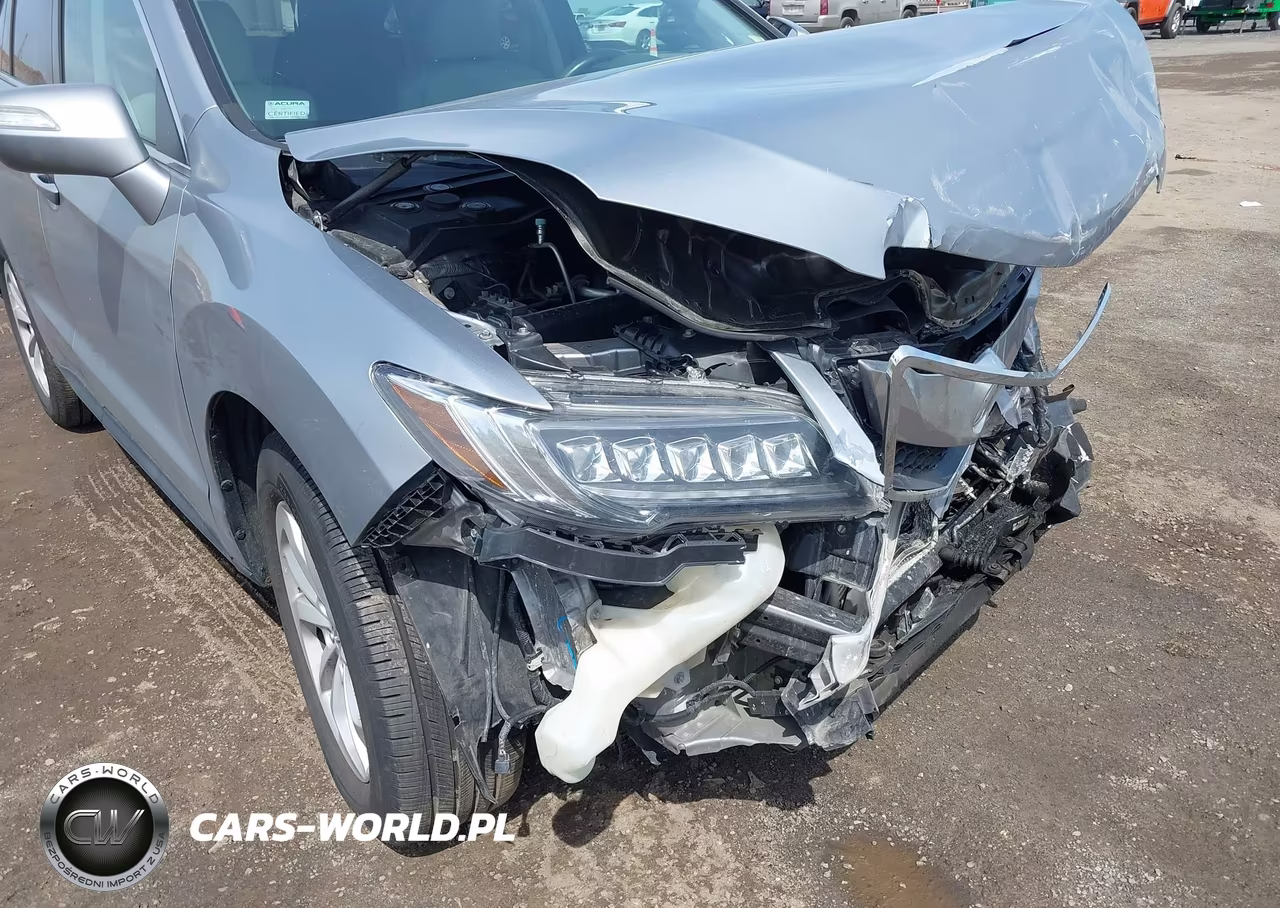 2018 Acura Rdx Acurawatch Plus Package VIN:5J8TB4H33JL028289 - 17