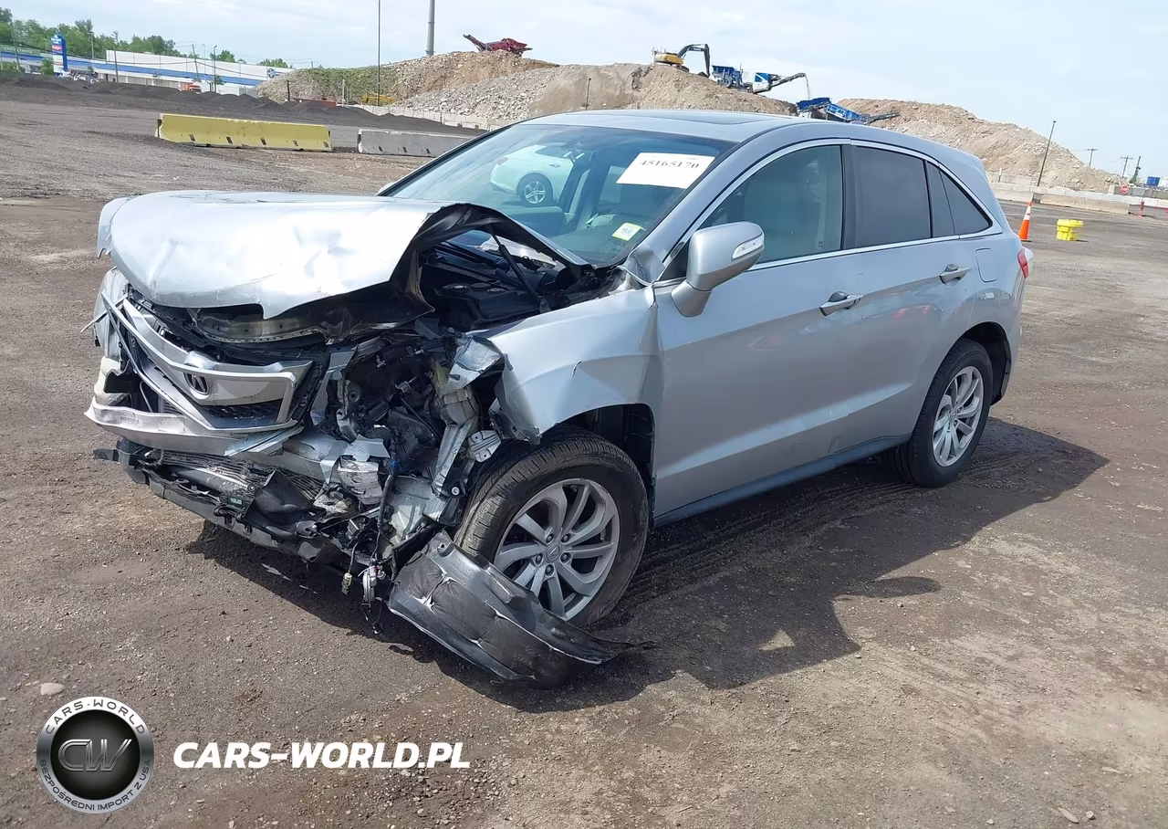 2018 Acura Rdx Acurawatch Plus Package VIN:5J8TB4H33JL028289 - 2