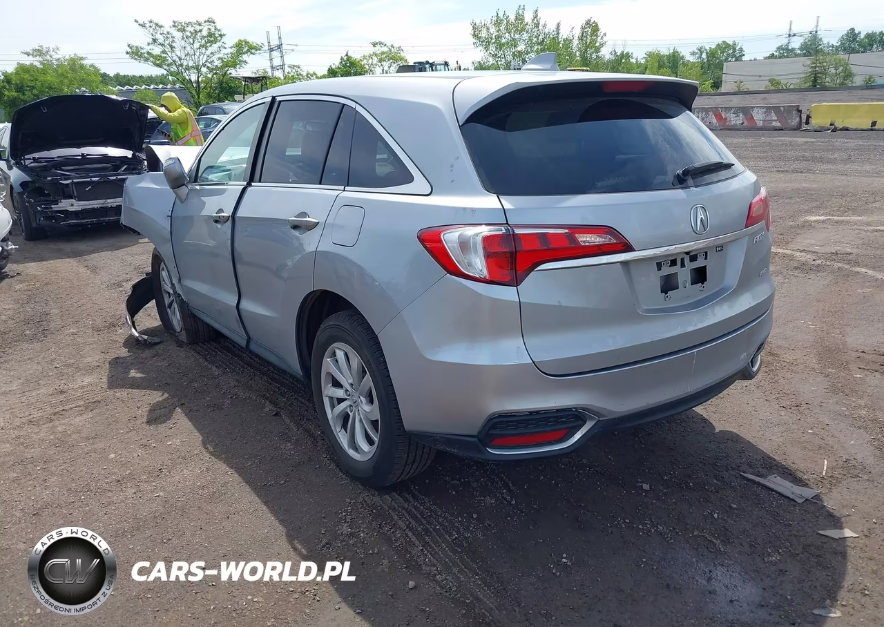 2018 Acura Rdx Acurawatch Plus Package VIN:5J8TB4H33JL028289 - 3