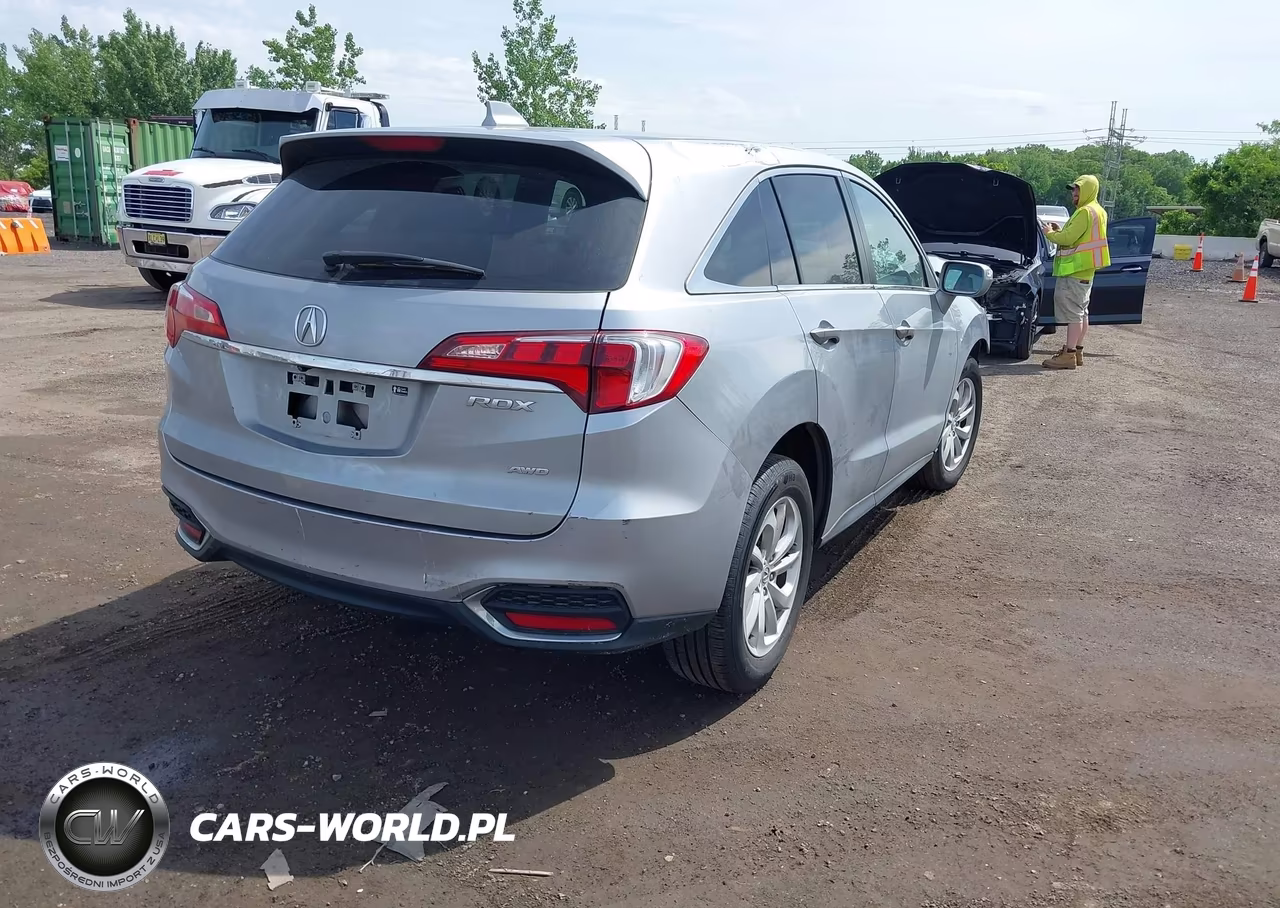 2018 Acura Rdx Acurawatch Plus Package VIN:5J8TB4H33JL028289 - 4