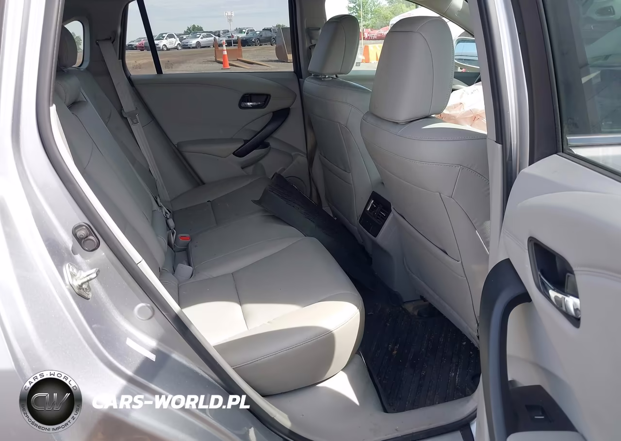 2018 Acura Rdx Acurawatch Plus Package VIN:5J8TB4H33JL028289 - 8