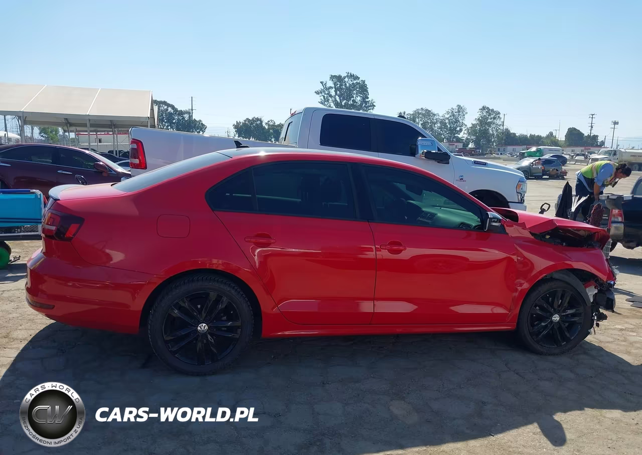 2018 Volkswagen Jetta 1.8T Se Sport VIN:3VWD17AJ0JM245956 - 14