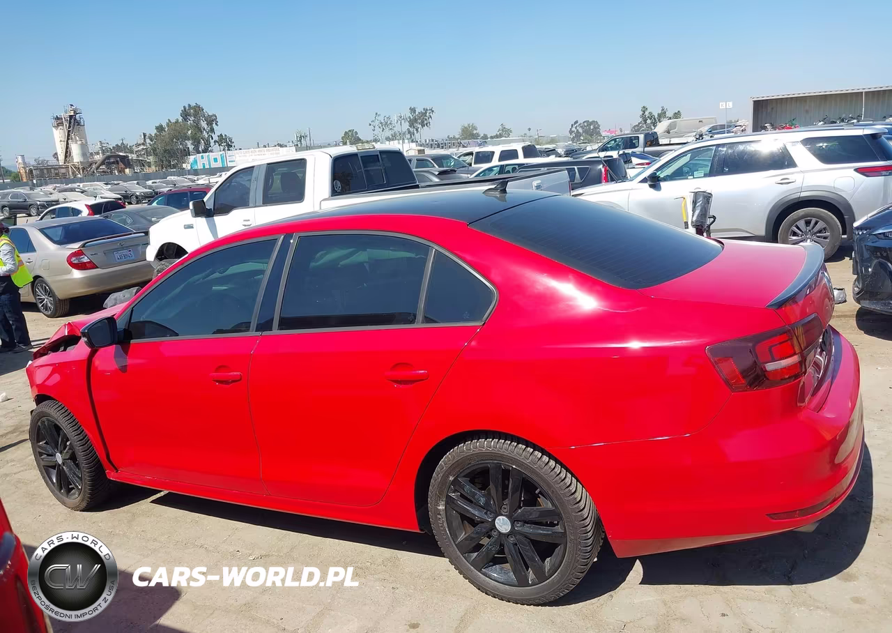2018 Volkswagen Jetta 1.8T Se Sport VIN:3VWD17AJ0JM245956 - 15