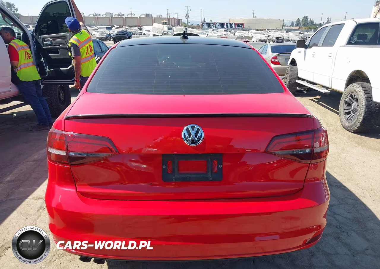 2018 Volkswagen Jetta 1.8T Se Sport VIN:3VWD17AJ0JM245956 - 17