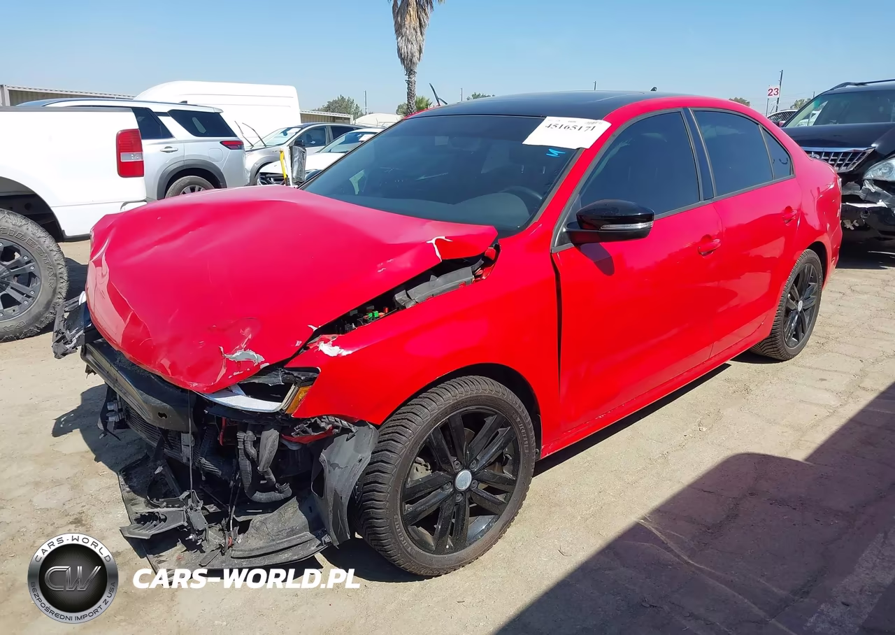 2018 Volkswagen Jetta 1.8T Se Sport VIN:3VWD17AJ0JM245956 - 2