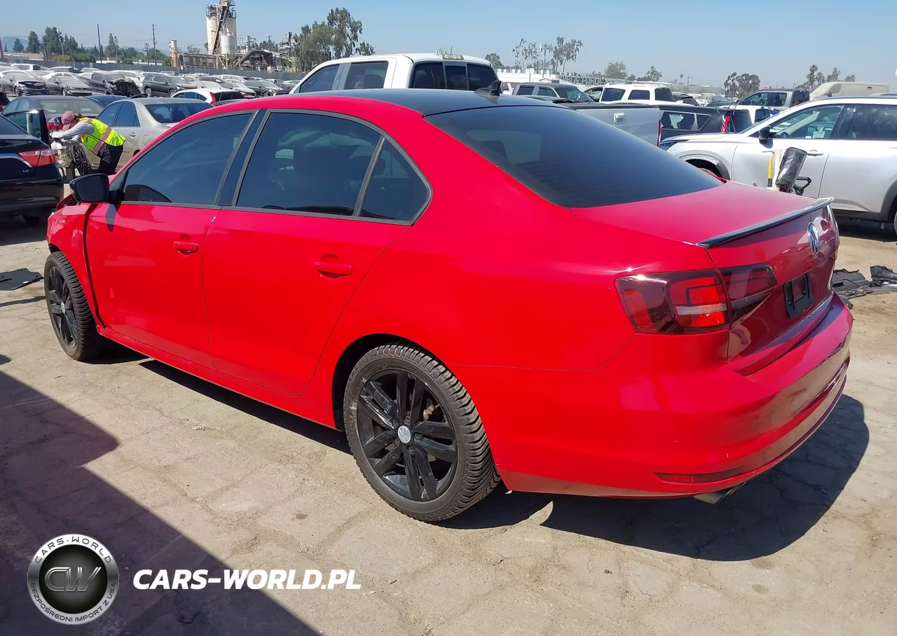 2018 Volkswagen Jetta 1.8T Se Sport VIN:3VWD17AJ0JM245956 - 3