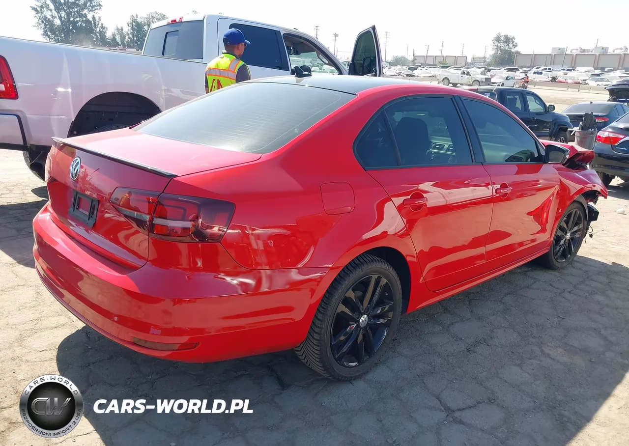 2018 Volkswagen Jetta 1.8T Se Sport VIN:3VWD17AJ0JM245956 - 4