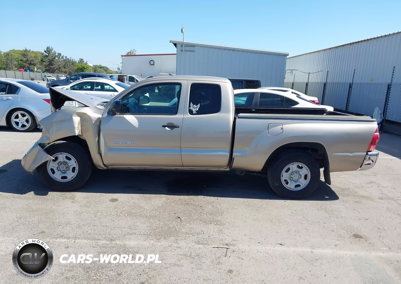 2008 Toyota Tacoma VIN:5TETX22N18Z495009 - 15