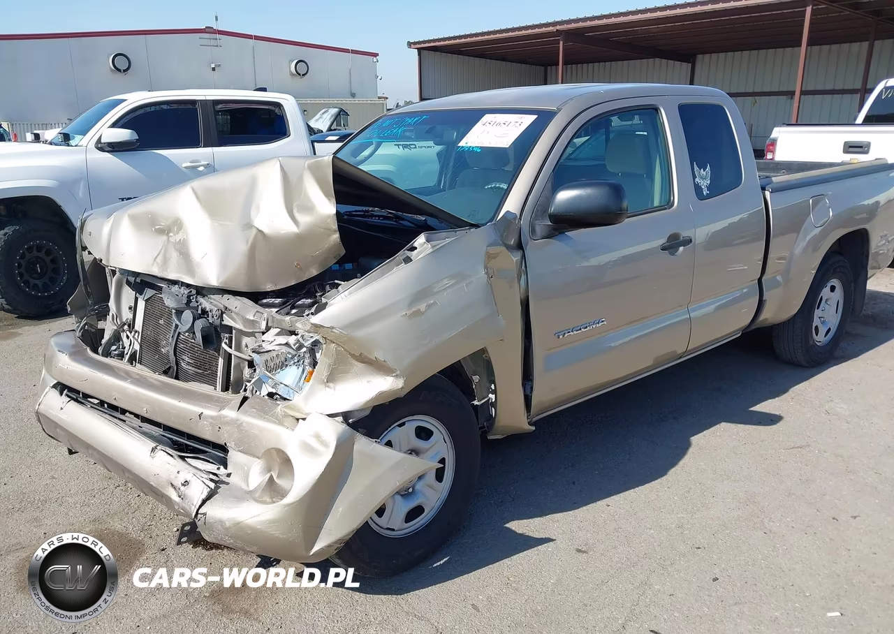 2008 Toyota Tacoma VIN:5TETX22N18Z495009 - 18