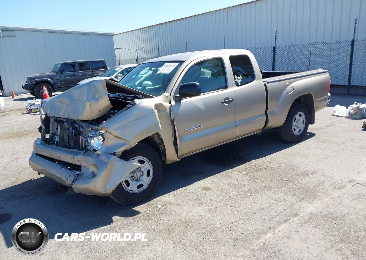 2008 Toyota Tacoma VIN:5TETX22N18Z495009 - 2